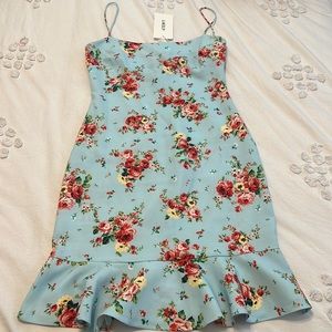 Floral Mini Dress